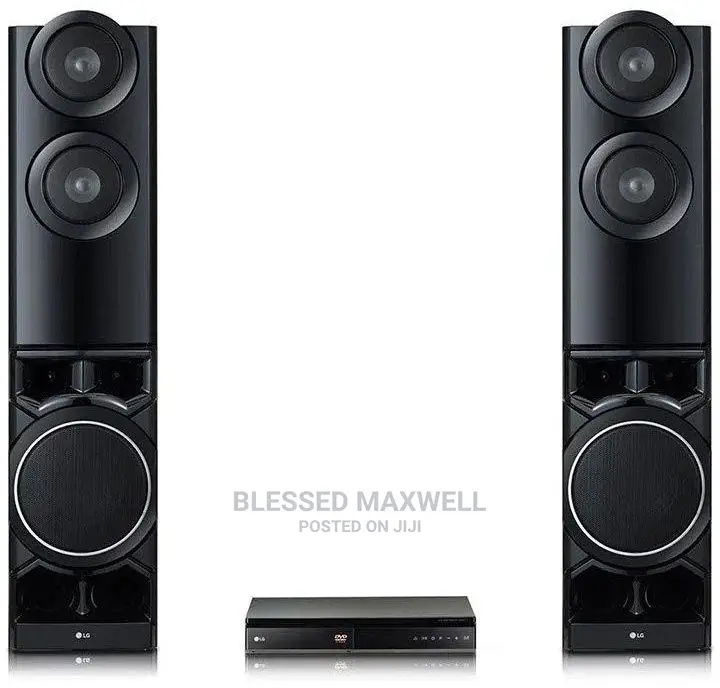 LG 4.2ch, 1250W Home Theater Model - AUD 687lhd Details