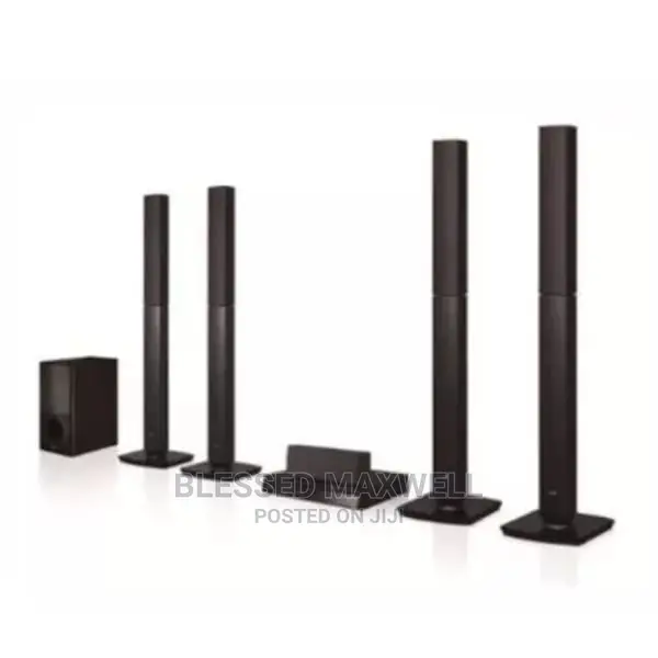 LG 1000W Powerful Bass DVD Home Theatre System | AUD-655B
