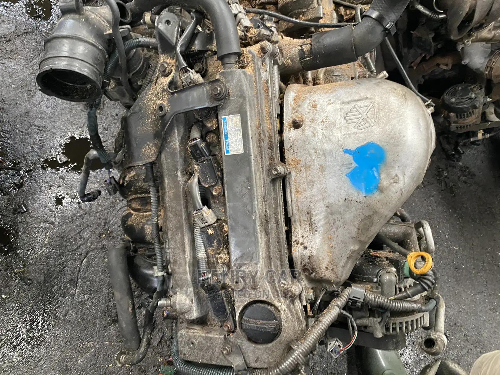Complete Engine Toyota 2AZ (We Care