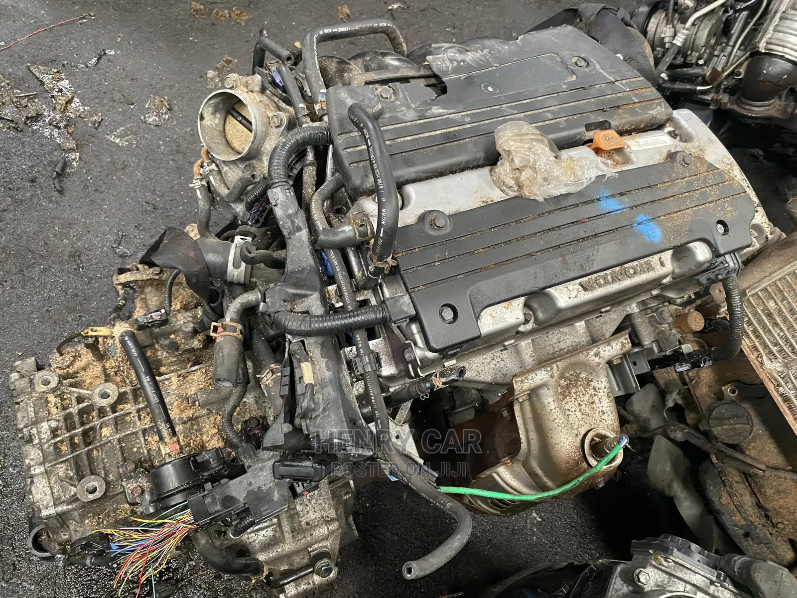 Complete Engine 08 Accord 4plug. (We Care)