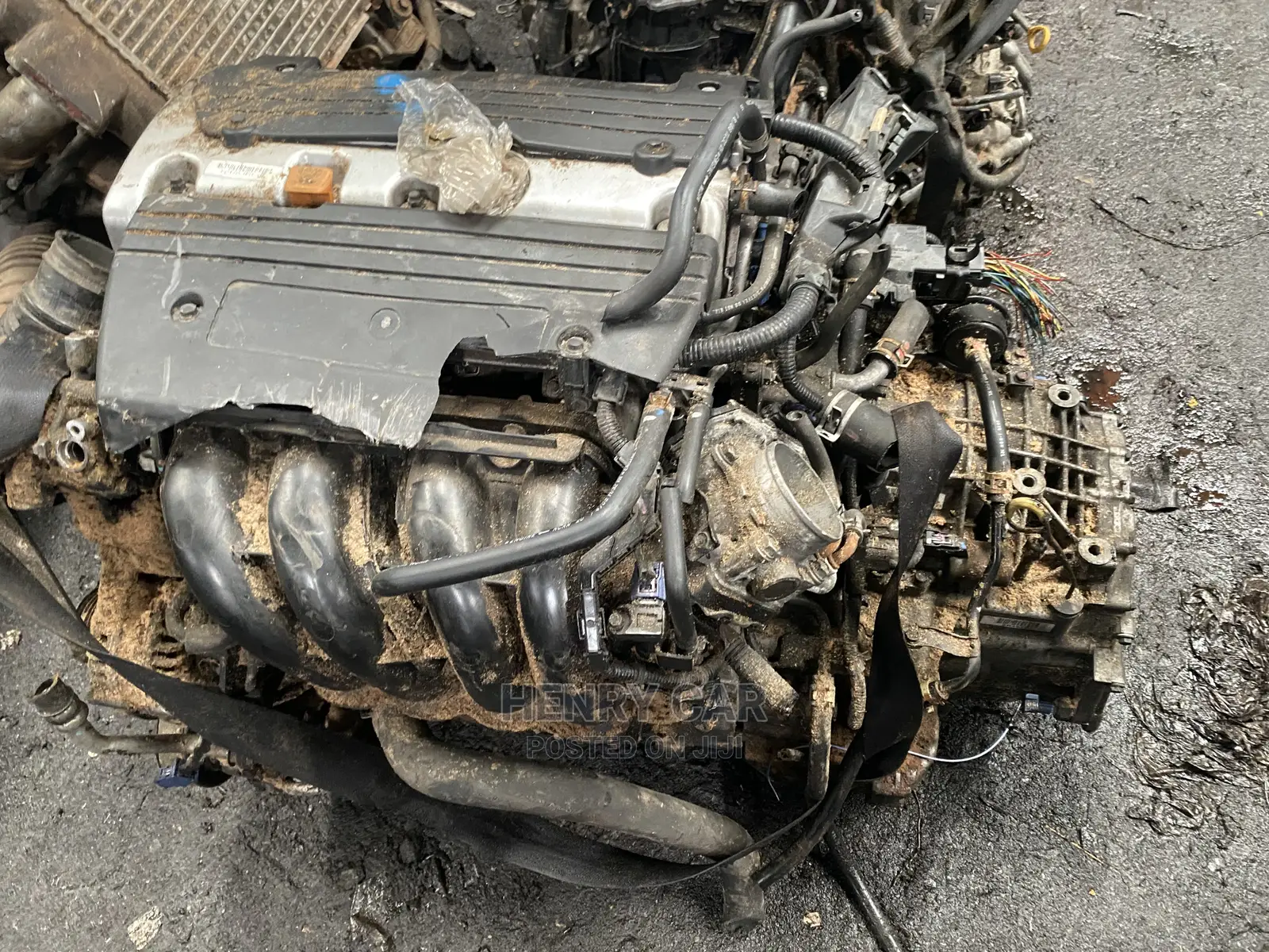 Complete Engine 08 Accord 4plug. (We Care)