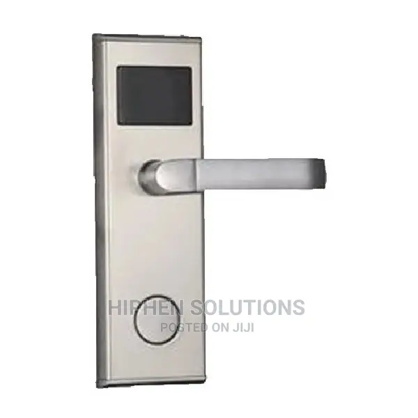 Stainless Steel Keyless Apartment Hotel Card Door Lock