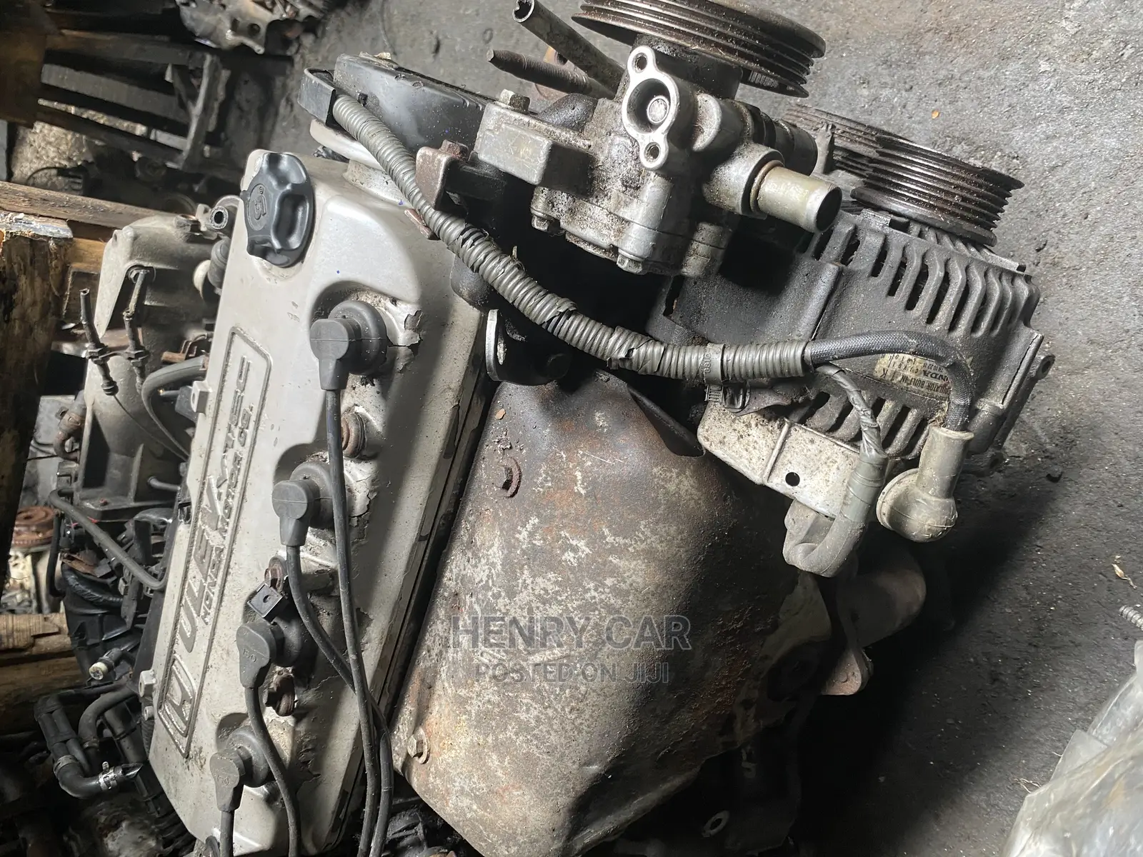 Complete Engine Baby Boy 4plug (We Care