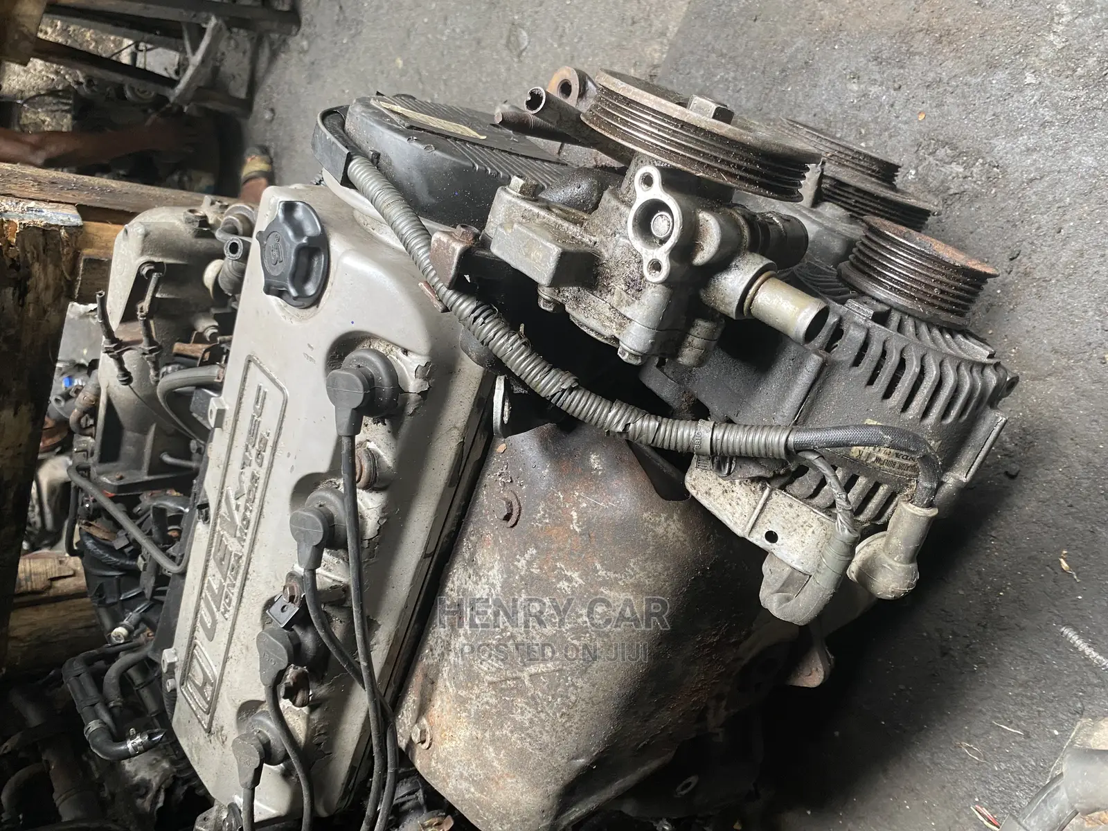 Complete Engine Baby Boy 4plug (We Care