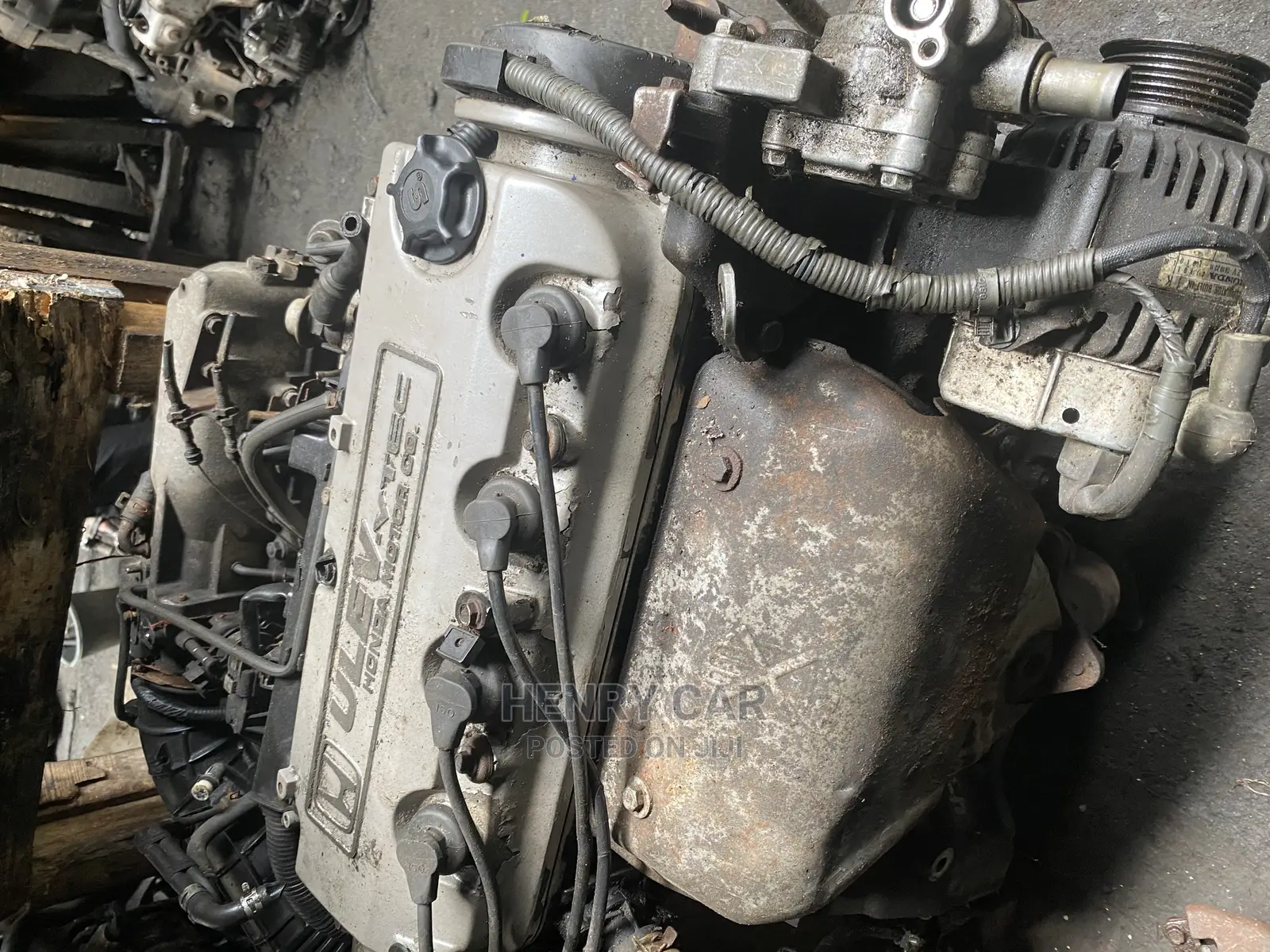 Complete Engine Baby Boy 4plug (We Care