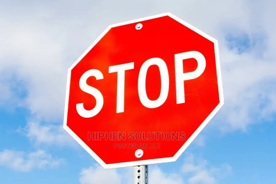 Stop Sign Collectible Transportation Signs