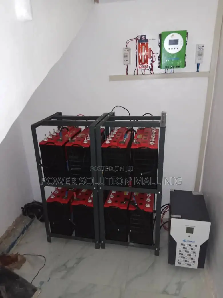 10kva Solar Solution Installation