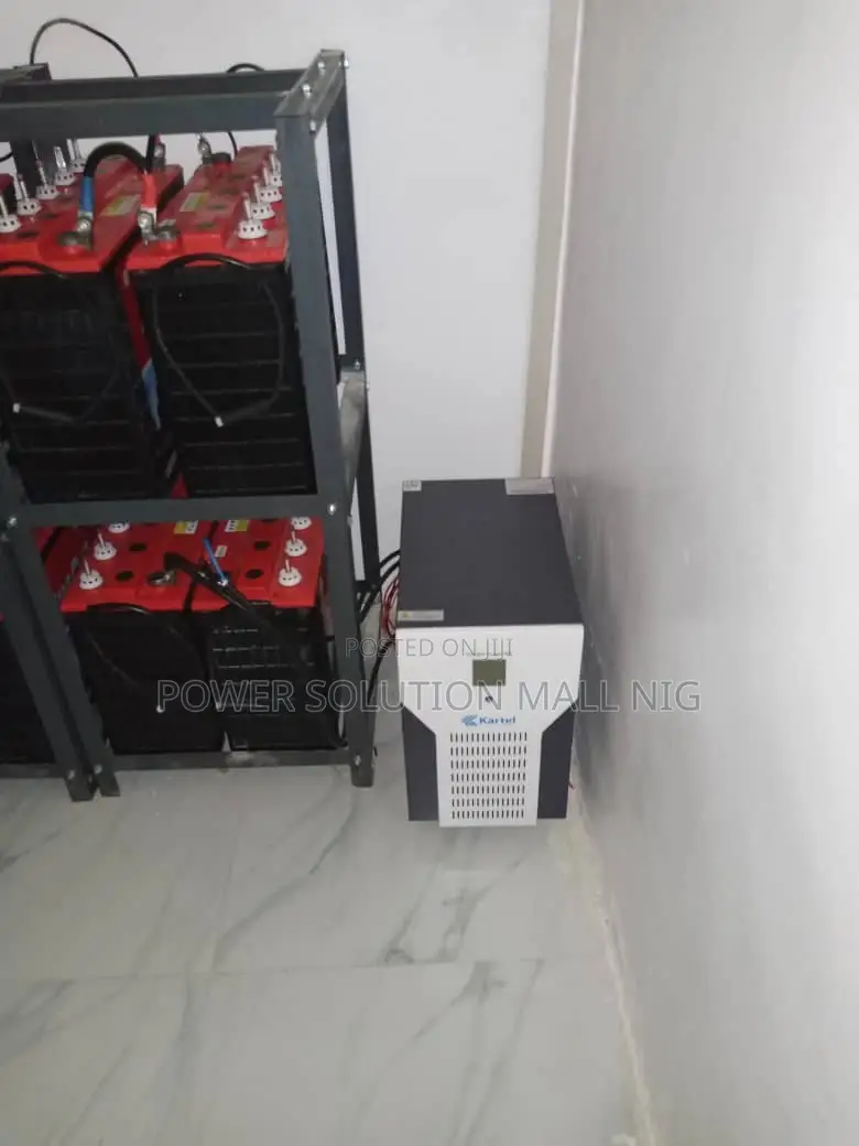 10kva Solar Solution Installation