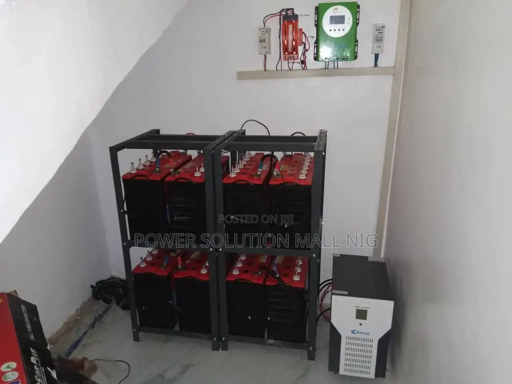 10kva Solar Solution Installation