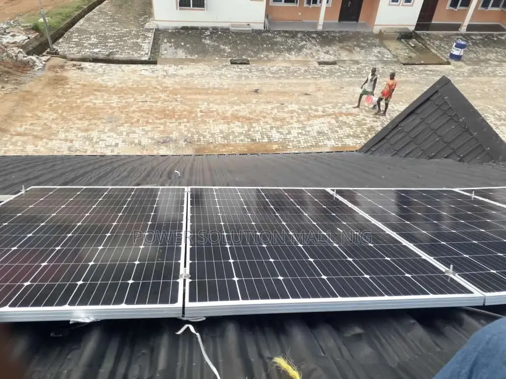 10kva Solar Solution Installation