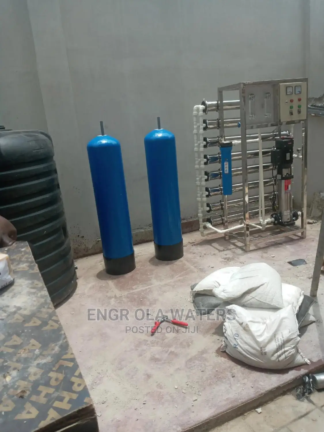 Revenue Osmosis R O Water Treatments Machines 2000 Litres Pe