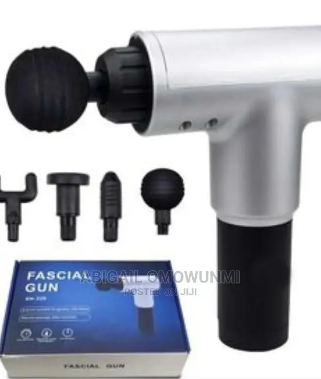 Gym Fitness Muscle Massage Gun Deep Tissue Massager
