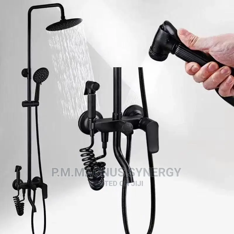 England Standard Anti Rust Black Mixer Tap.