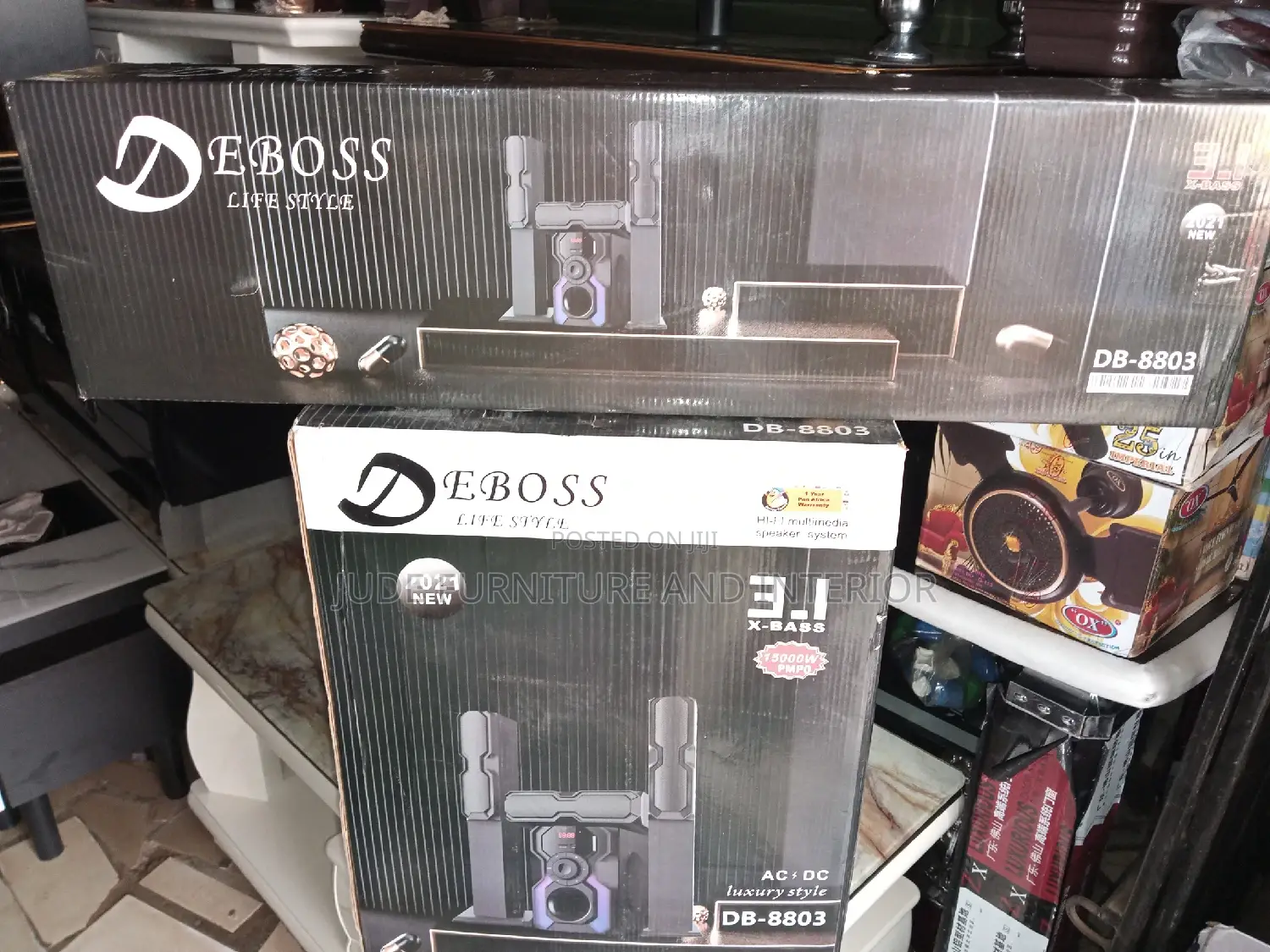 Djack Powerful Sound System