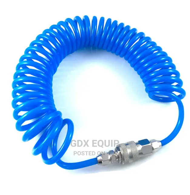 Air Blower Gun Kit With 5 Meter Spiral Polyurethane Hose