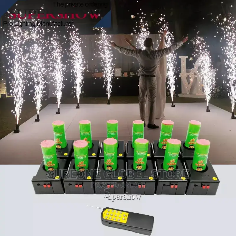 Fireworks System Machine