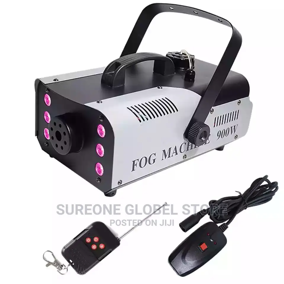 900W Disco Colorful Smoke 3in1 Machine