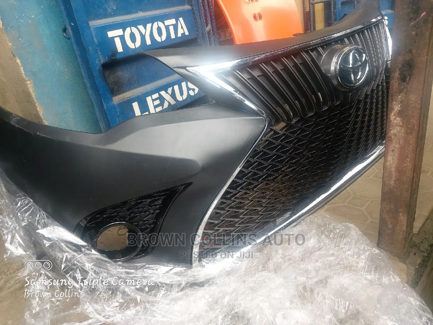 Front Bumper Toyota Camry 2012-2014