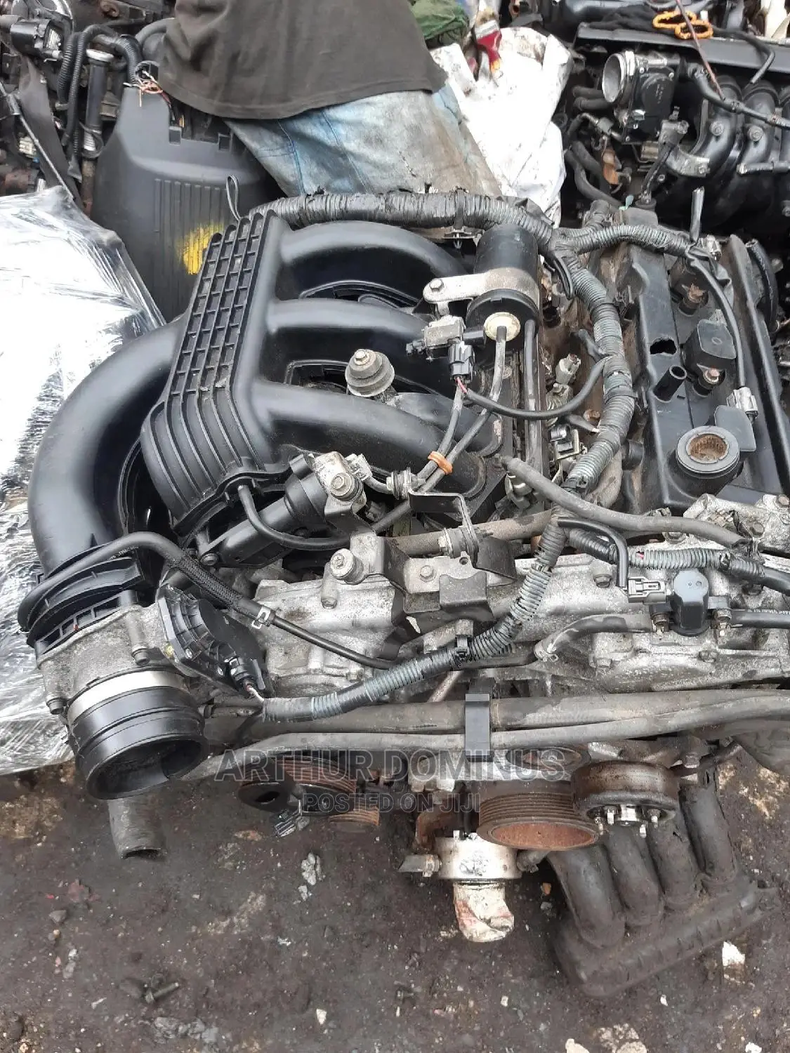 Nissan Pathfinder Frontier Xterra Engine 4.0l V6 2005/2015