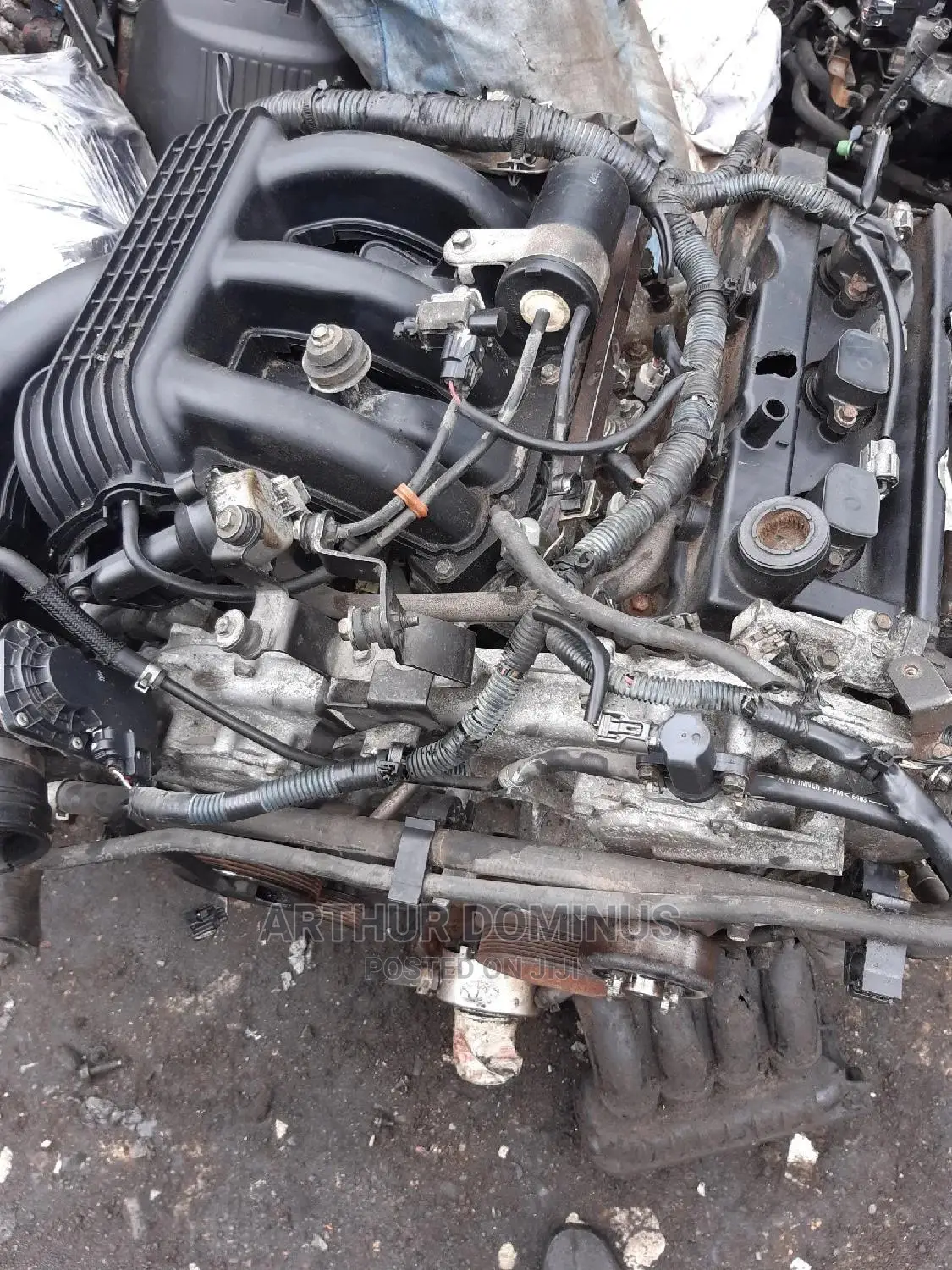 Nissan Pathfinder Frontier Xterra Engine 4.0l V6 2005/2015