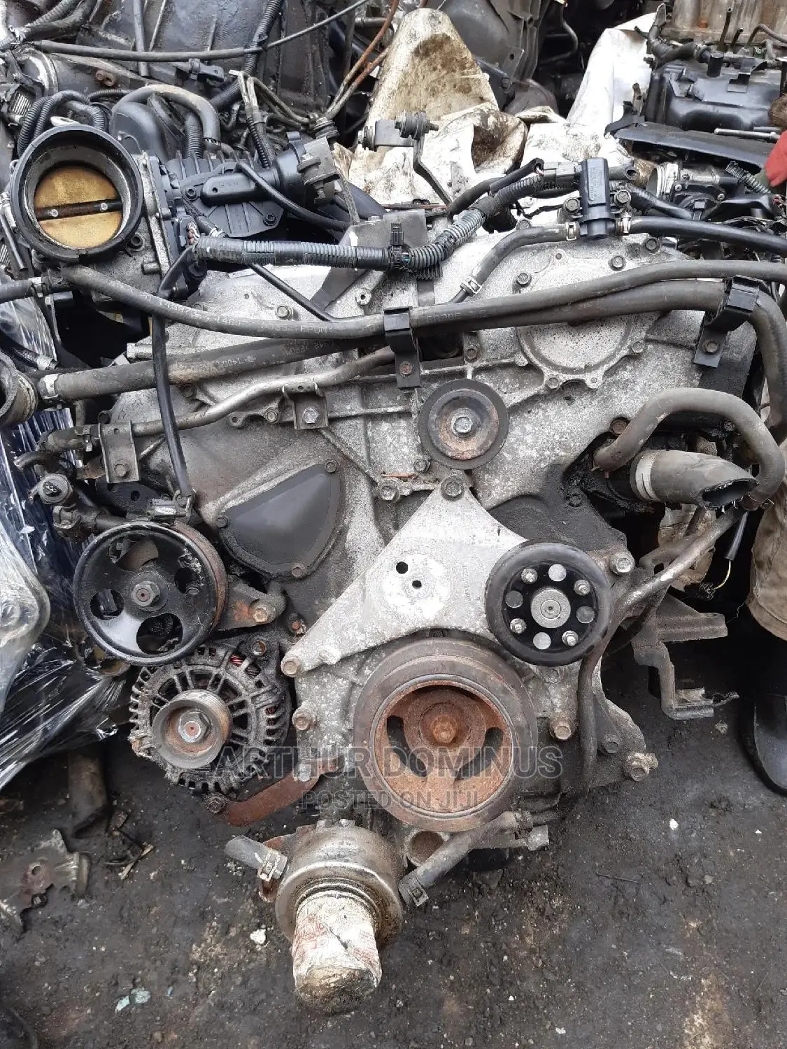 Nissan Pathfinder Frontier Xterra Engine 4.0l V6 2005/2015