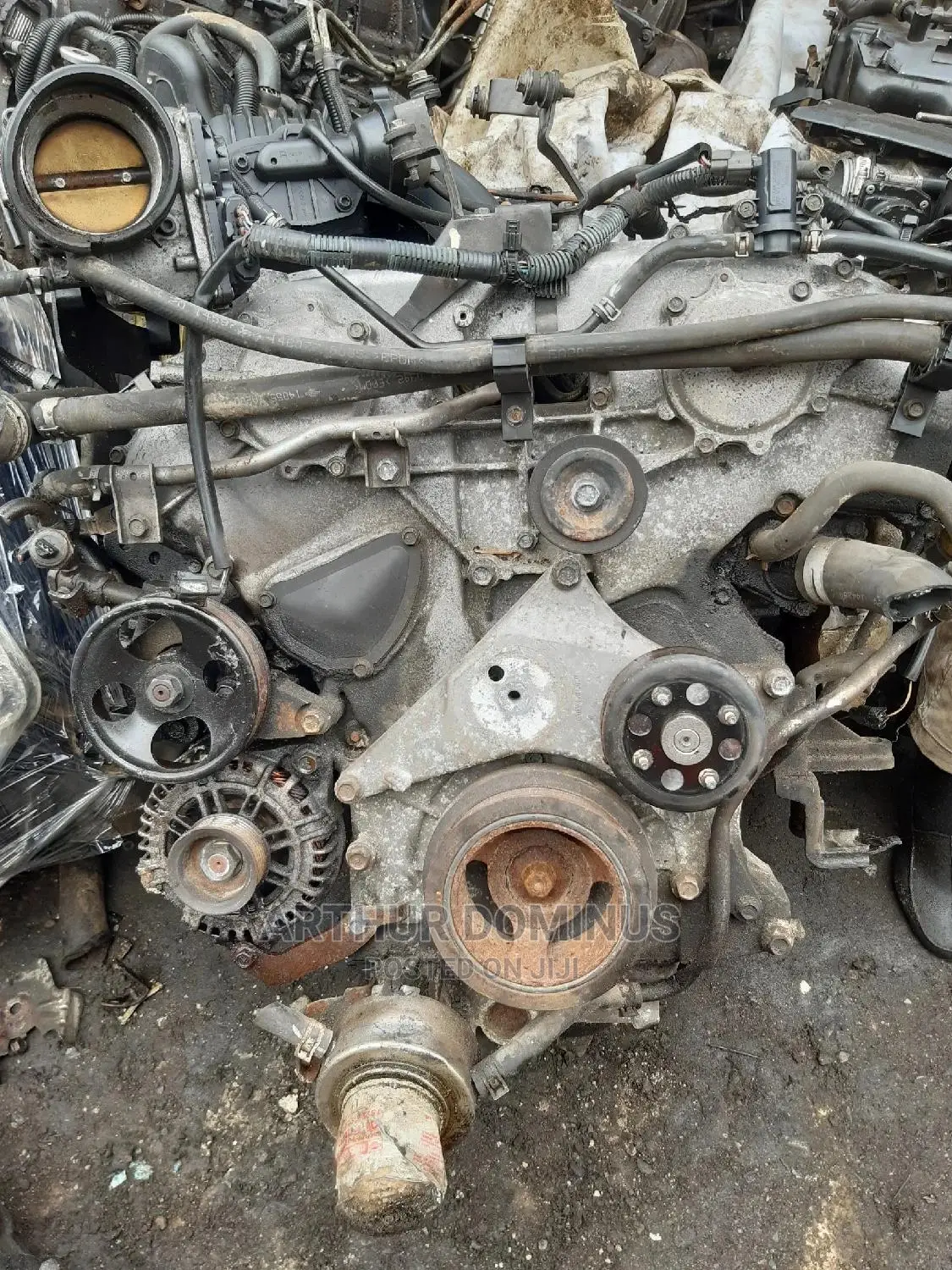 Nissan Pathfinder Frontier Xterra Engine 4.0l V6 2005/2015