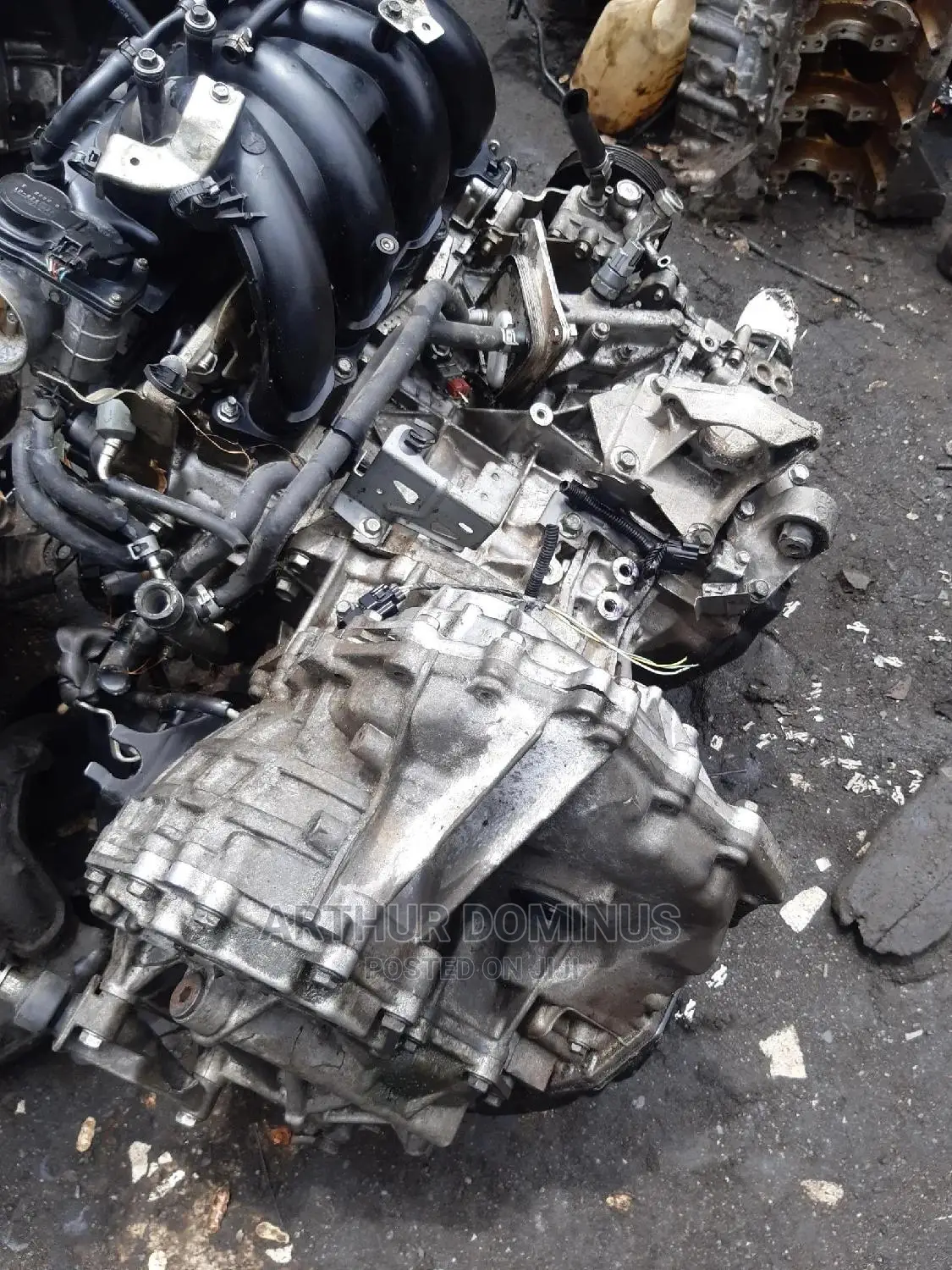 Nissan Altima X-Trail 2.5L Engine 2008/2012