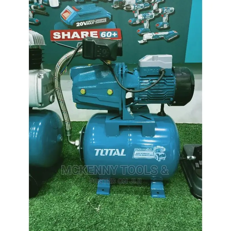Total Automatic Self-Priming Jet Pump 750w
