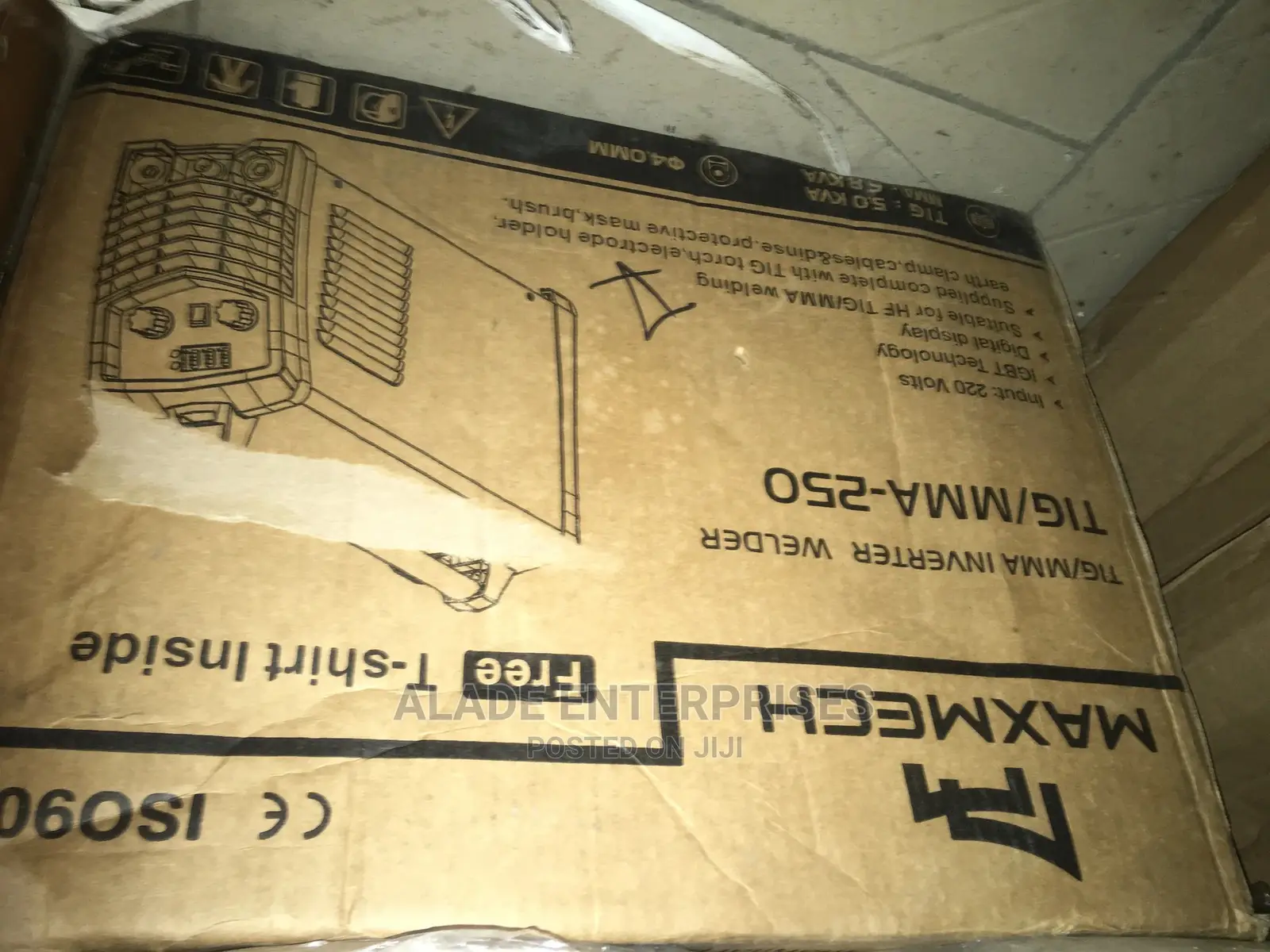 Tig Inverter Welding Machine Mma 250