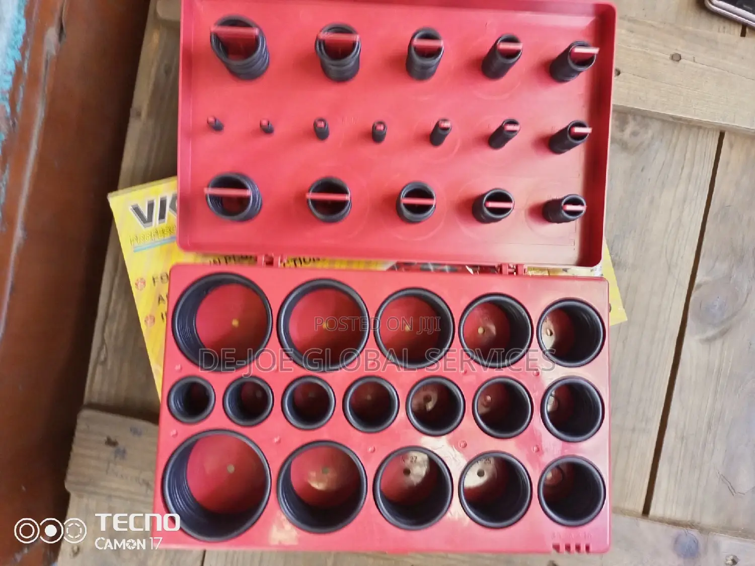 Set of O Ring Kit 419pcs in a Box