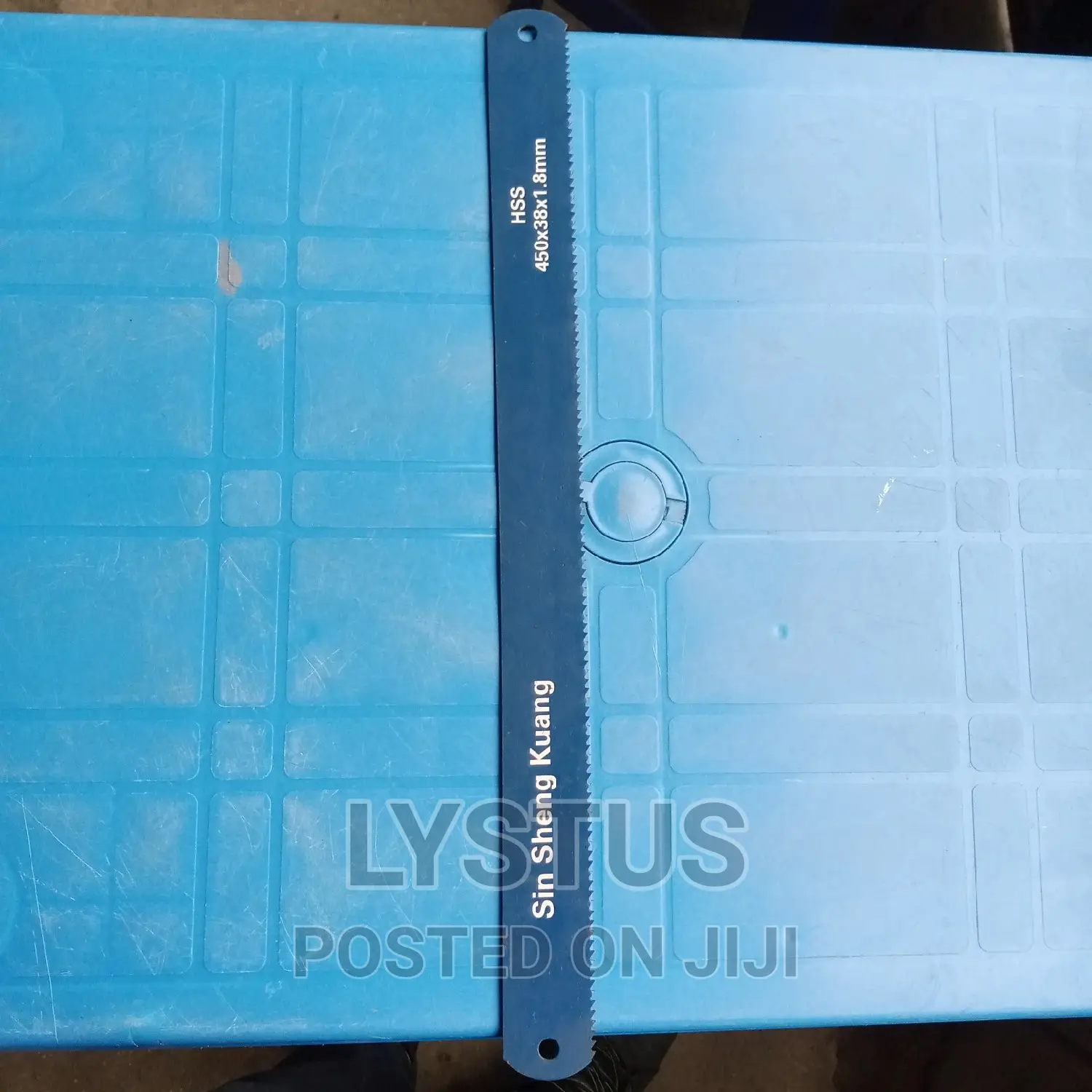Power Saw Blade HSS 450x38x1.8mm