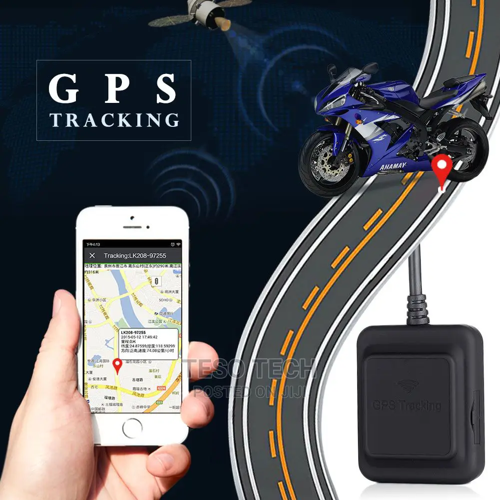 Installation Of Gps Tracking Device For Bikes And Vehicles