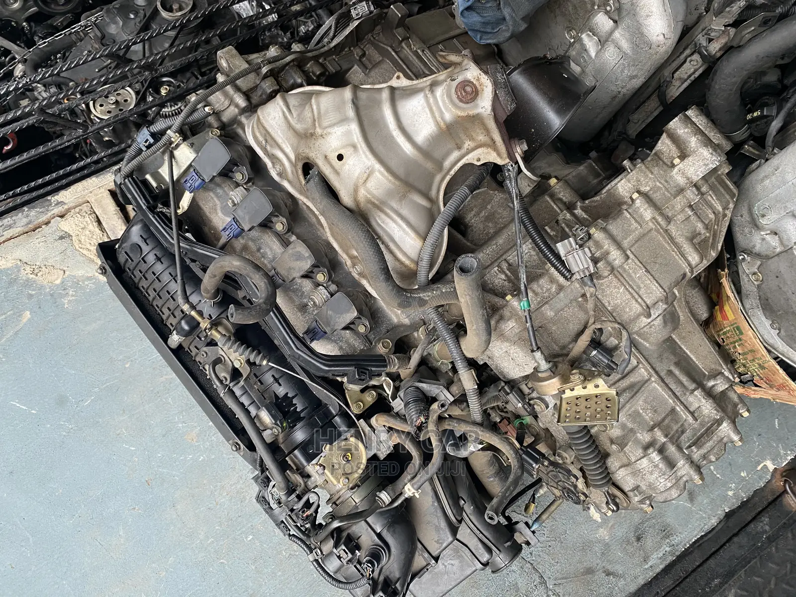 Complete Engine Honda City (We Care