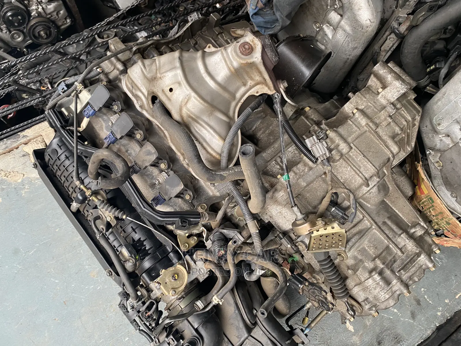 Complete Engine Honda City (We Care