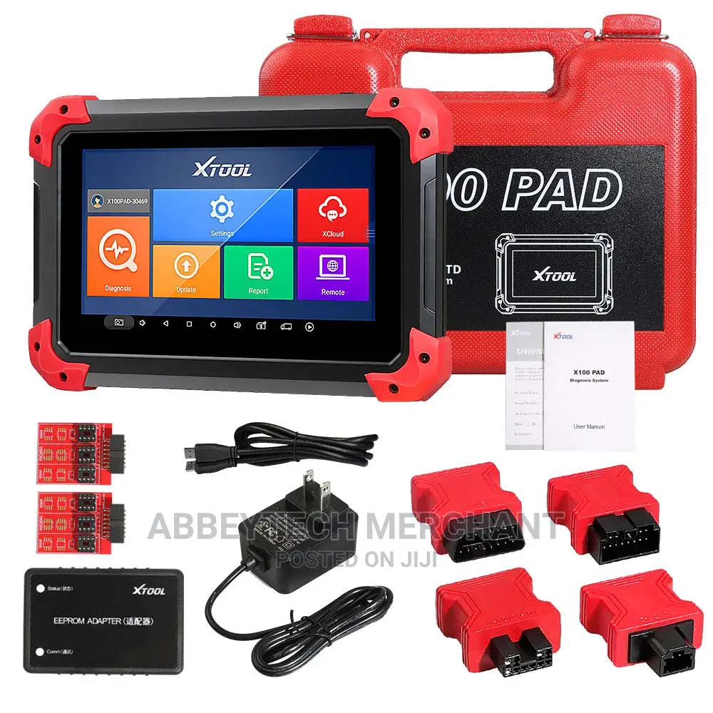 X100 PAD Automobile Key Programmer With Special Functions