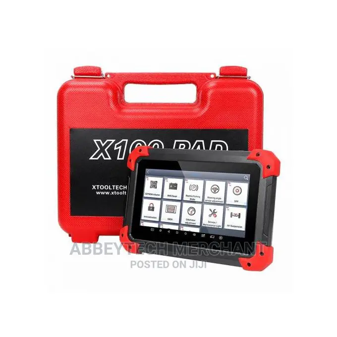 X100 PAD Automobile Key Programmer With Special Functions