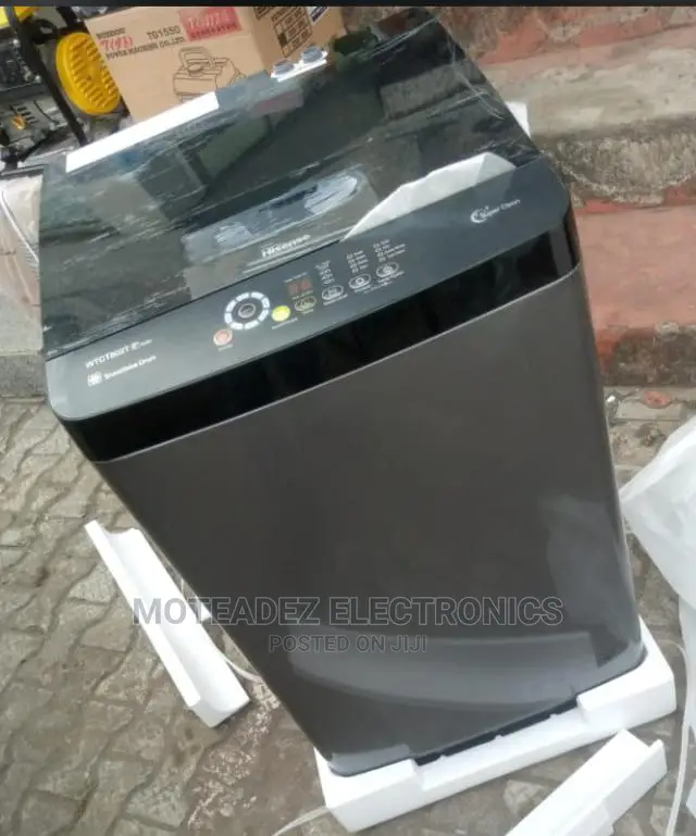 Hisense 9kg Top Loader Automatic Washing Machine Wt3k9022ub