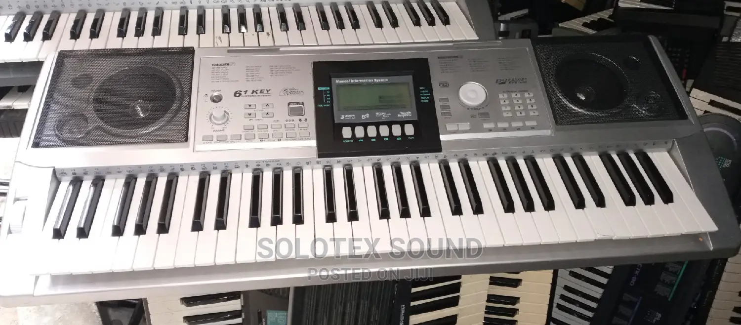 Original 61keys UK Used Professional Keyboard