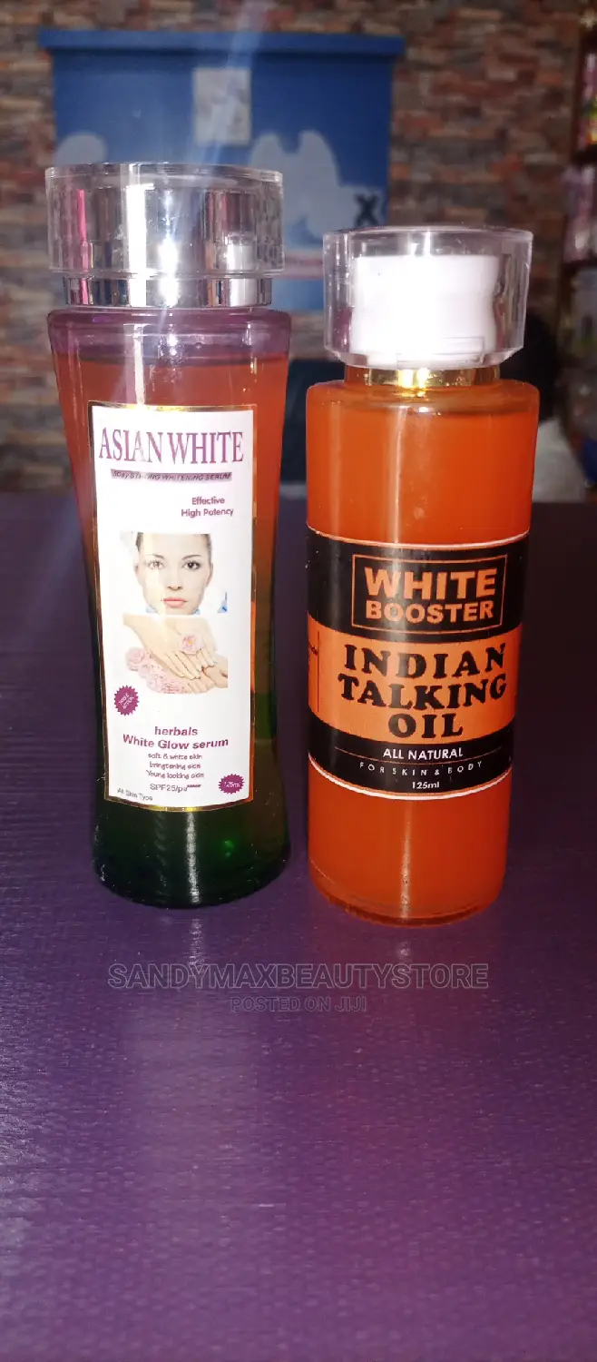 Indian Talking Oil ( White Booster)