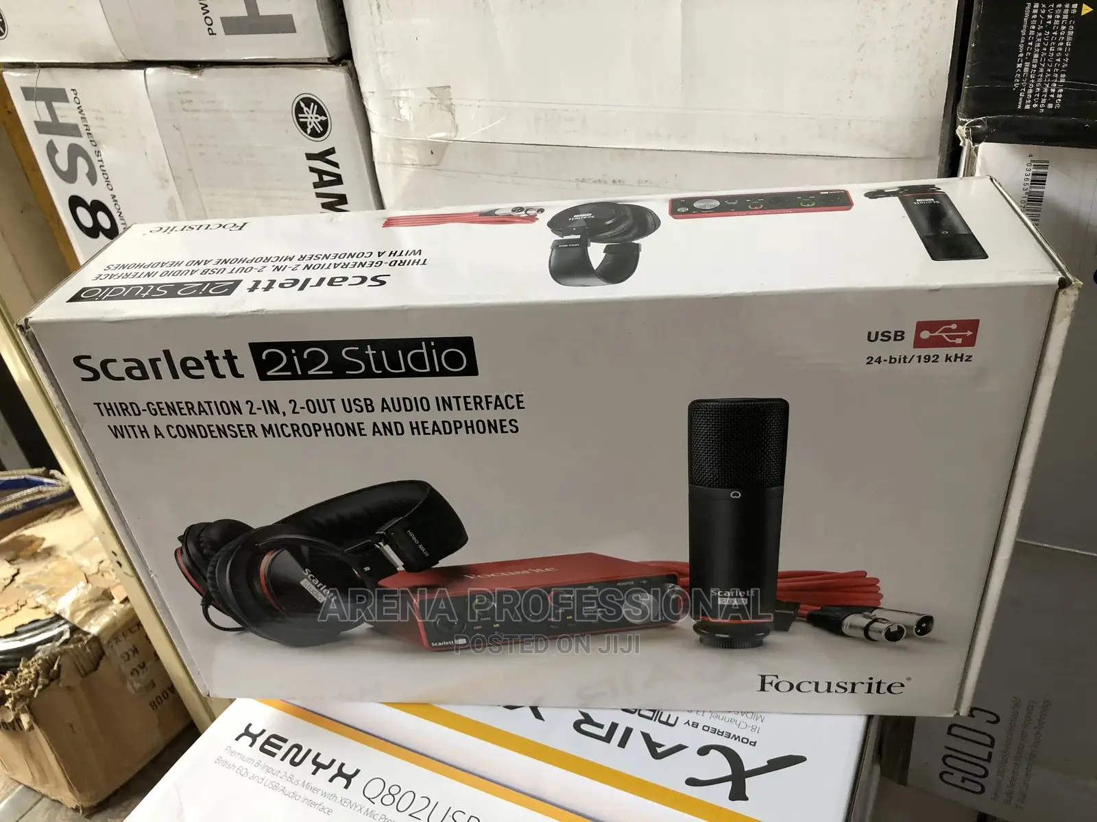 Focusrite Scarlett 212 Studio