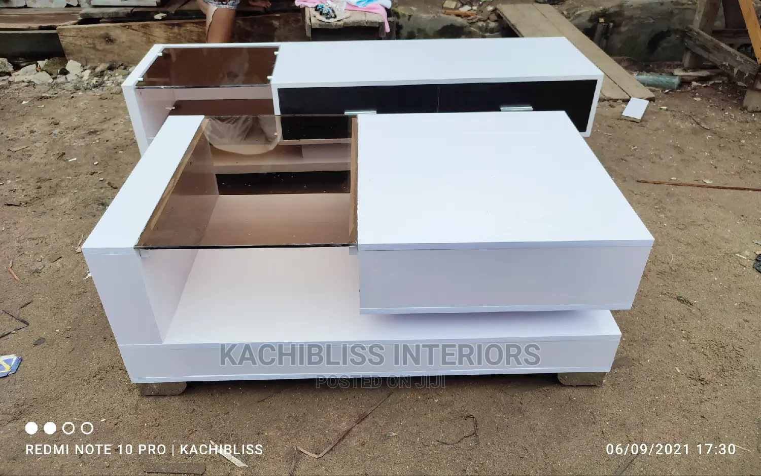 Tv Console Center Table