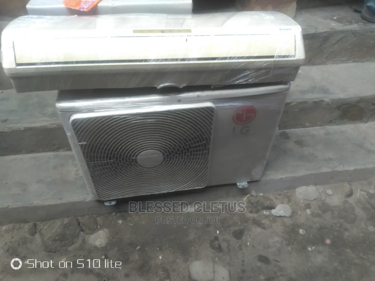 UK Used LG 1.5HP AC 100% Cooper Engine Fast Cooling