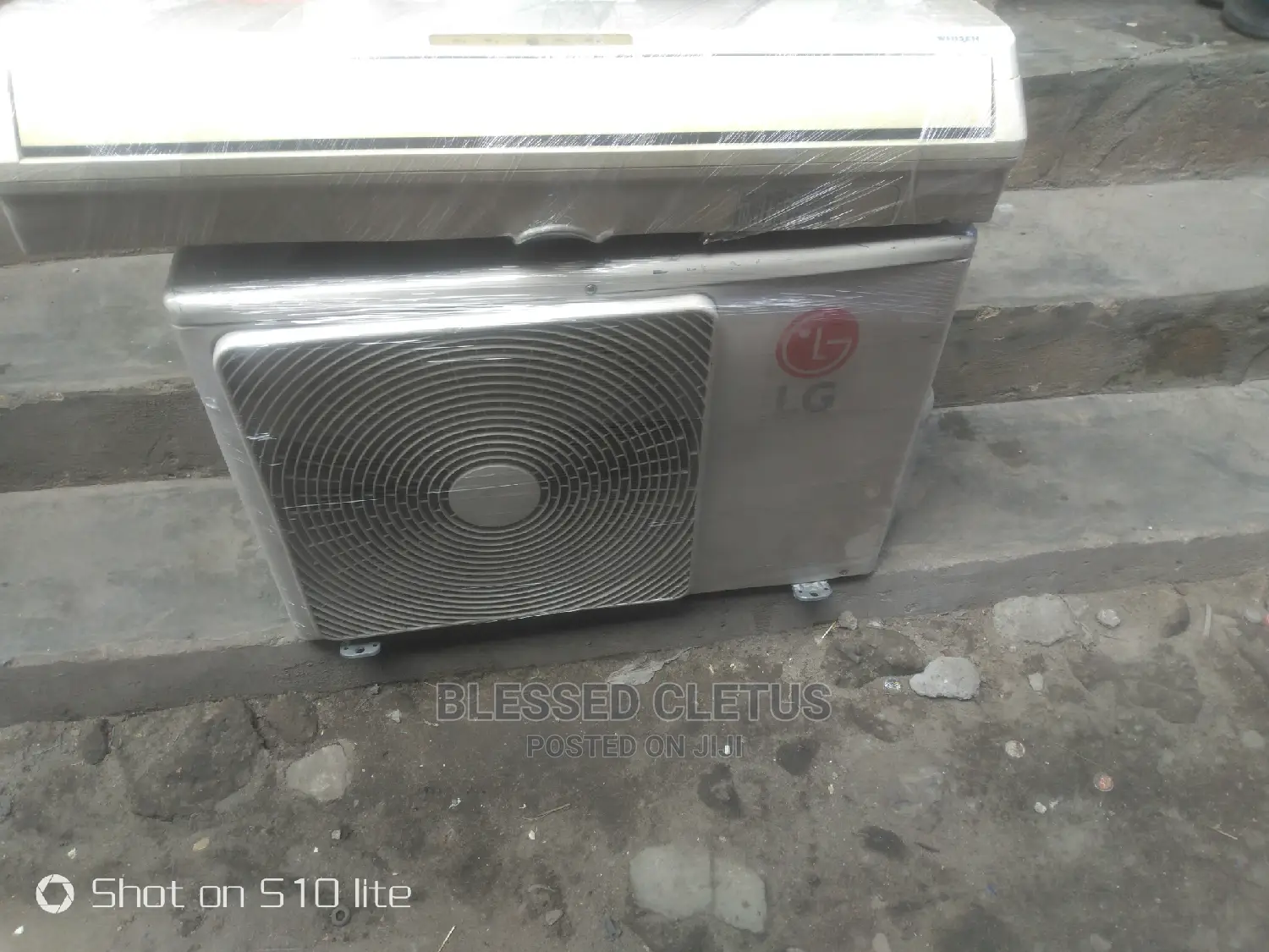 UK Used LG 1.5HP AC 100% Cooper Engine Fast Cooling