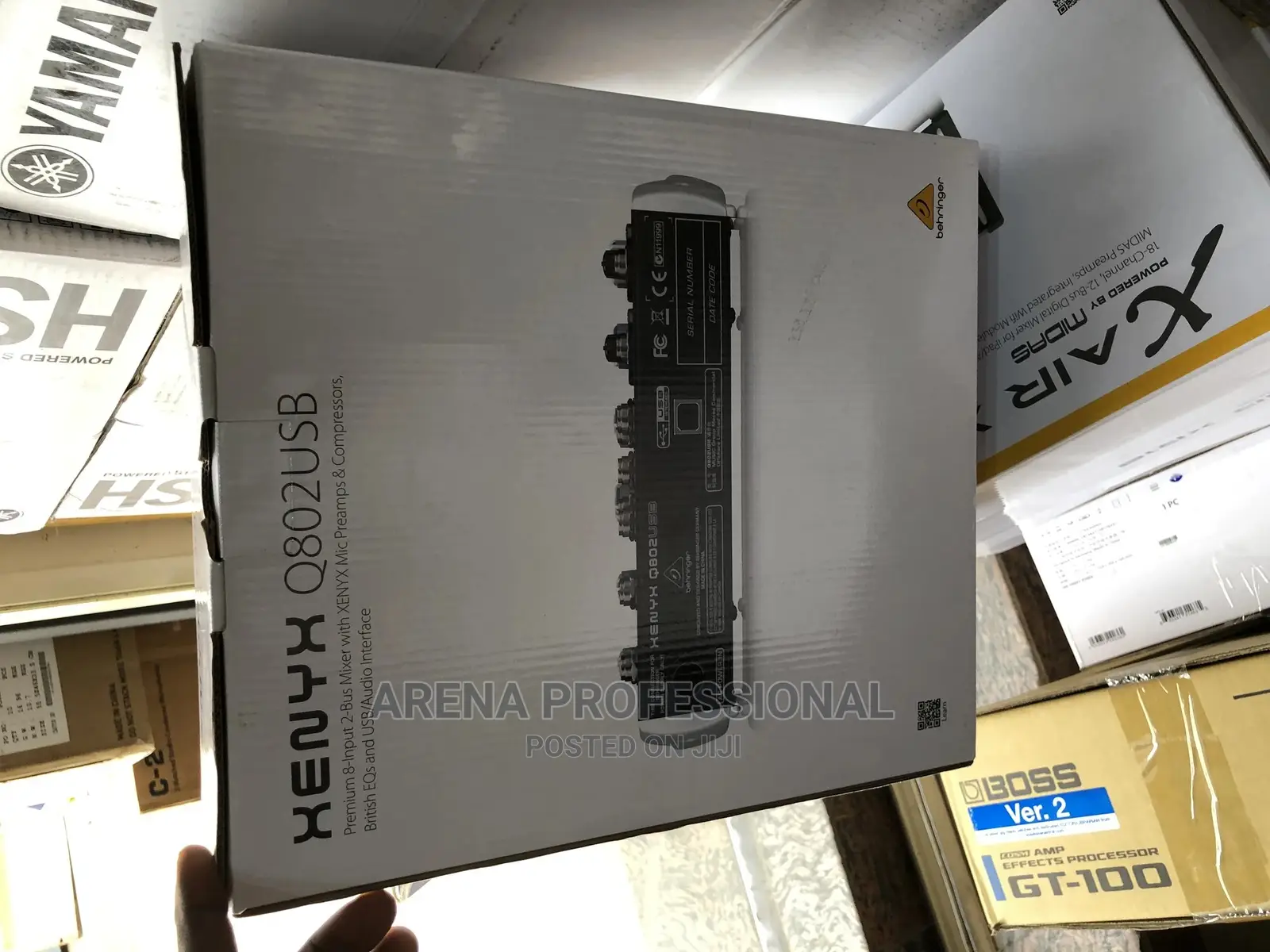Behringer Xenyx Q802USB Mixer