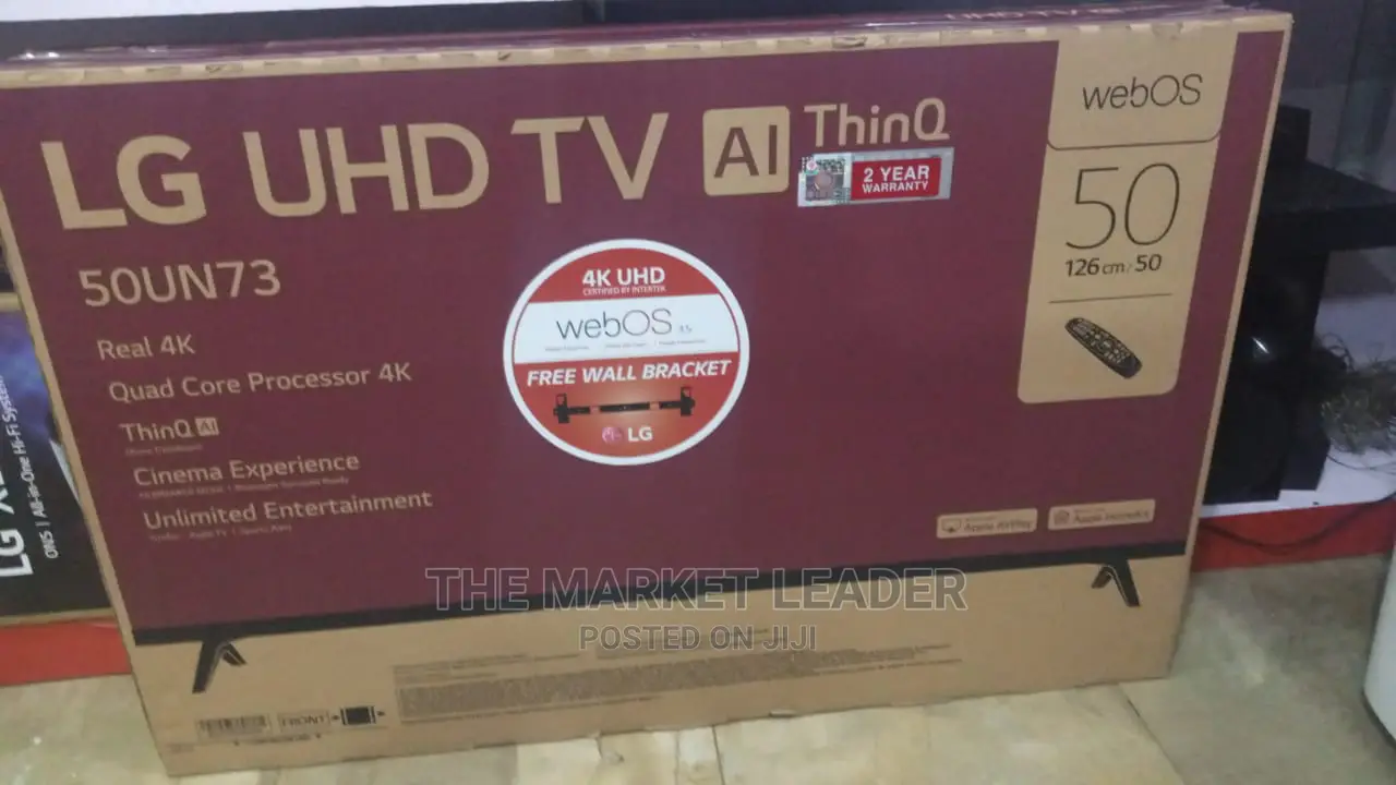 Lg 50" Smart Tv Ur7300