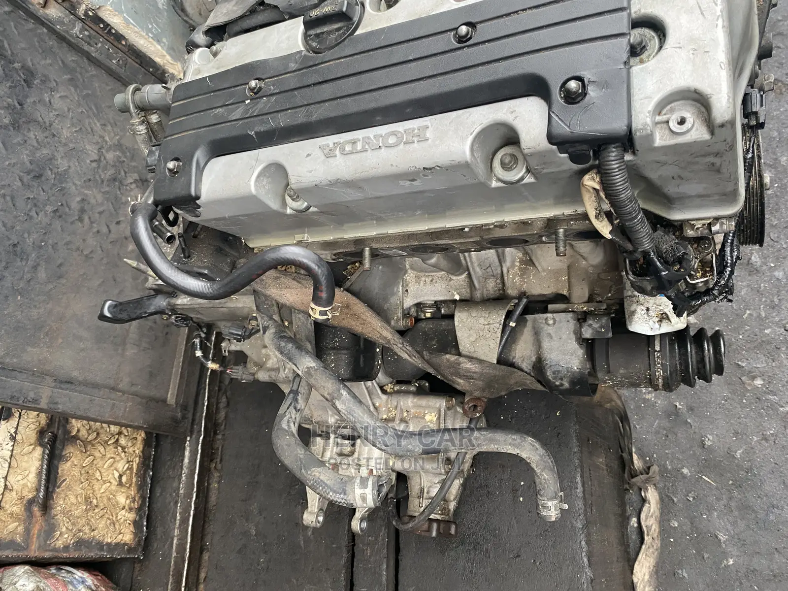 Complete Engine Honda Cr-v 03/05 (We Care