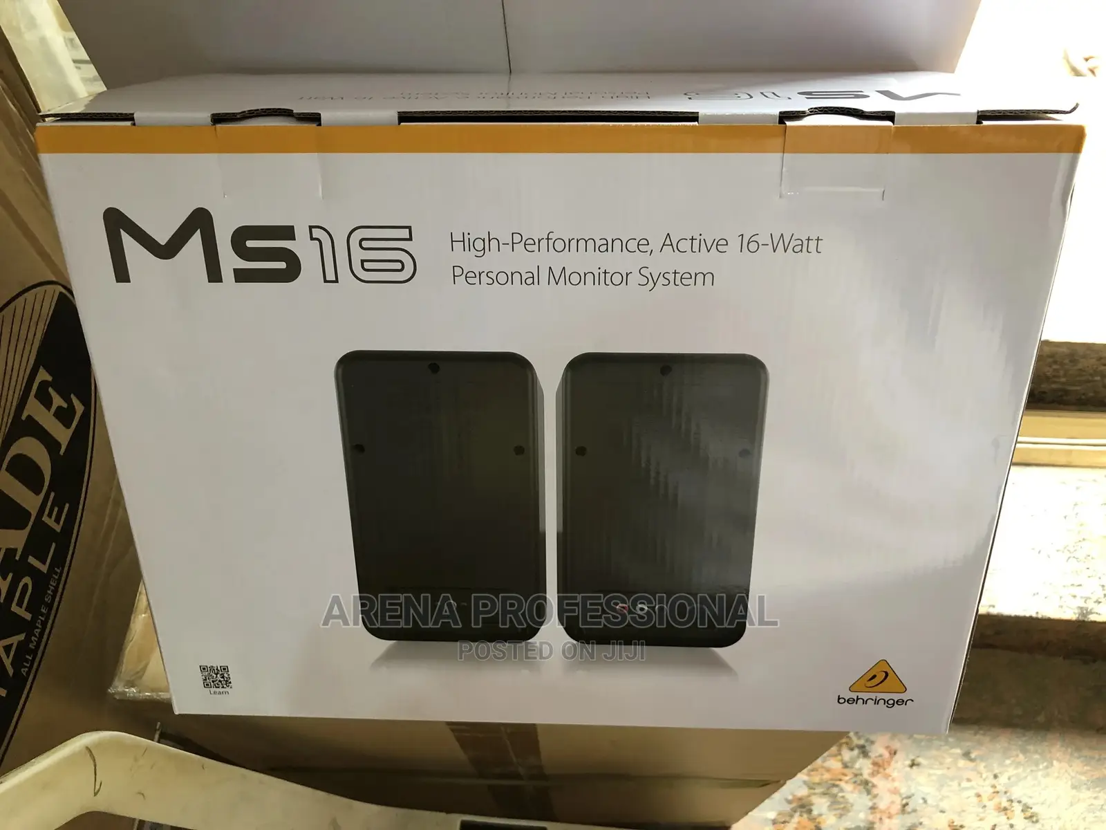Behringer Ms16 Studio Monitor