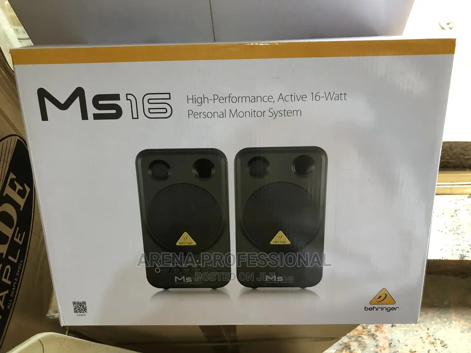 Behringer Ms16 Studio Monitor