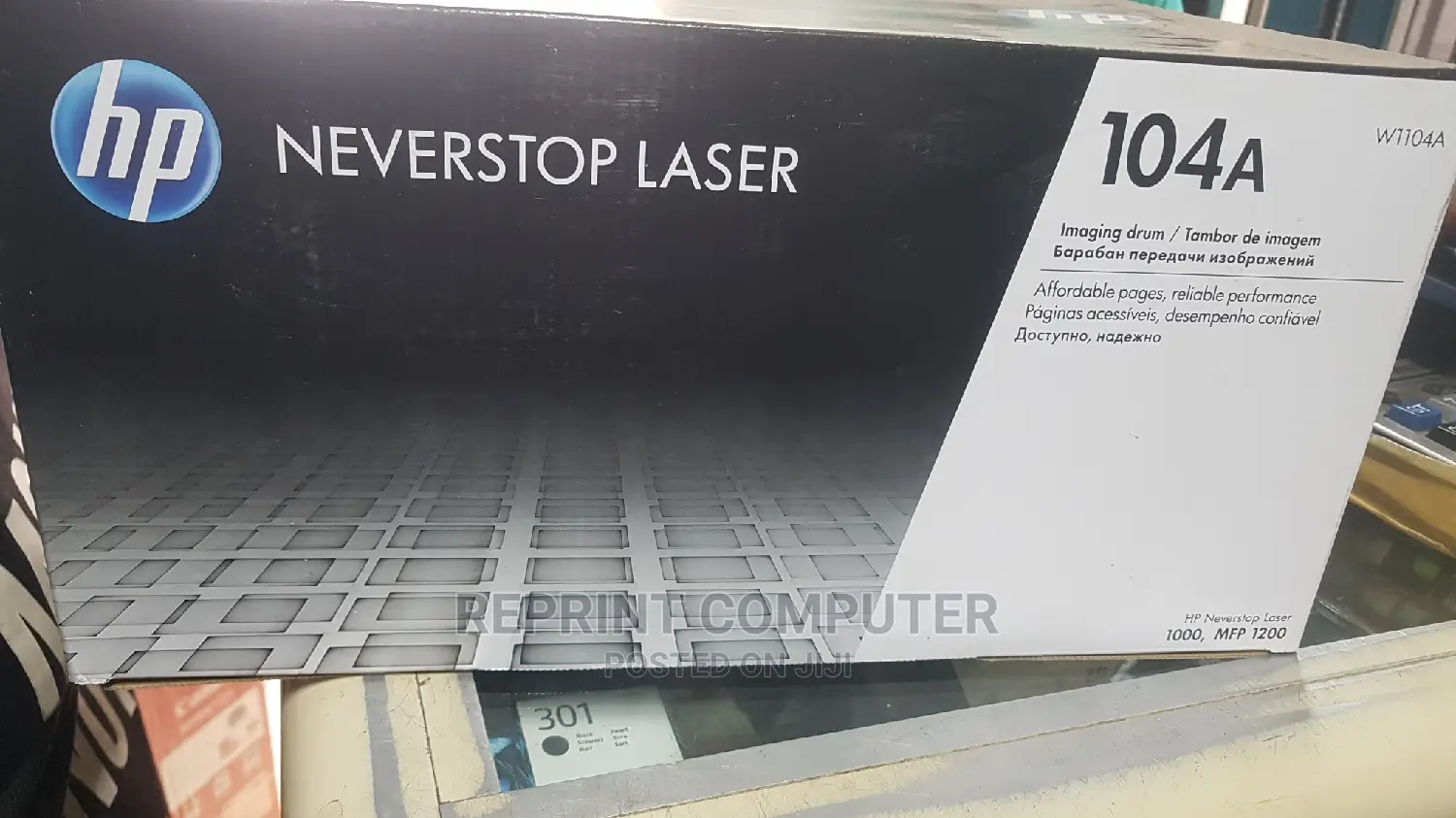Hp 104a Black Original Laser Imaging Drum