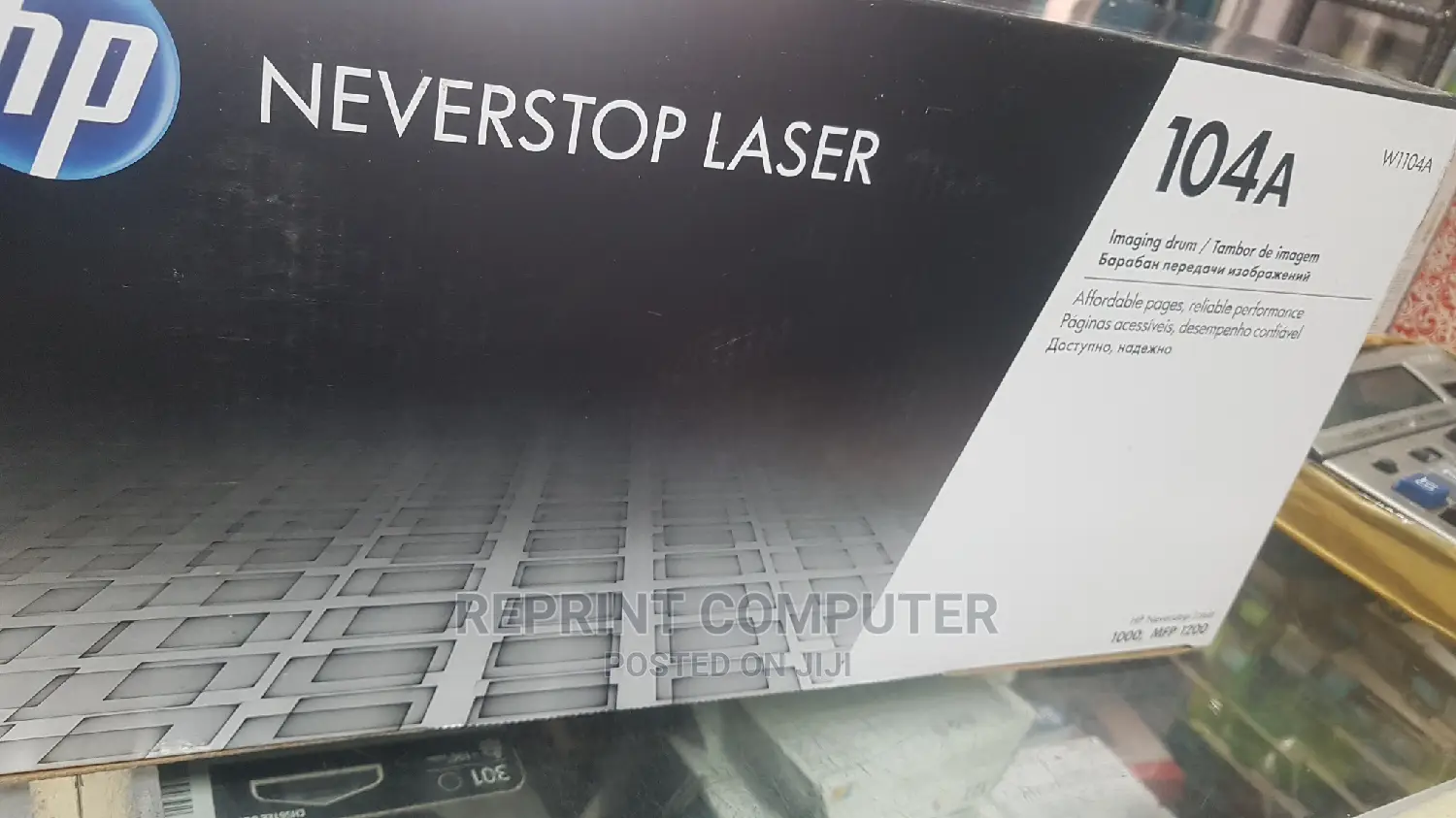 Hp 104a Black Original Laser Imaging Drum